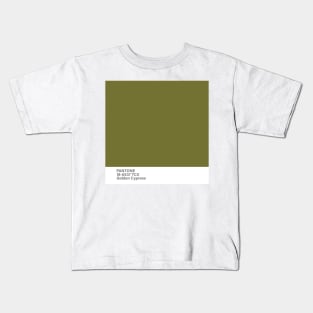 pantone 18-0537 TCX Golden Cypress Kids T-Shirt